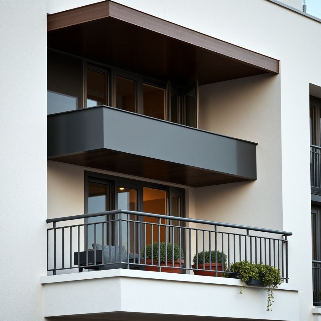Egepen Deceuninck alüminyum cam balkon montaj aşaması