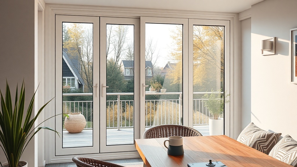 Egepen Deceuninck Polyester Cam Balkon Montajı ve Avantajları
