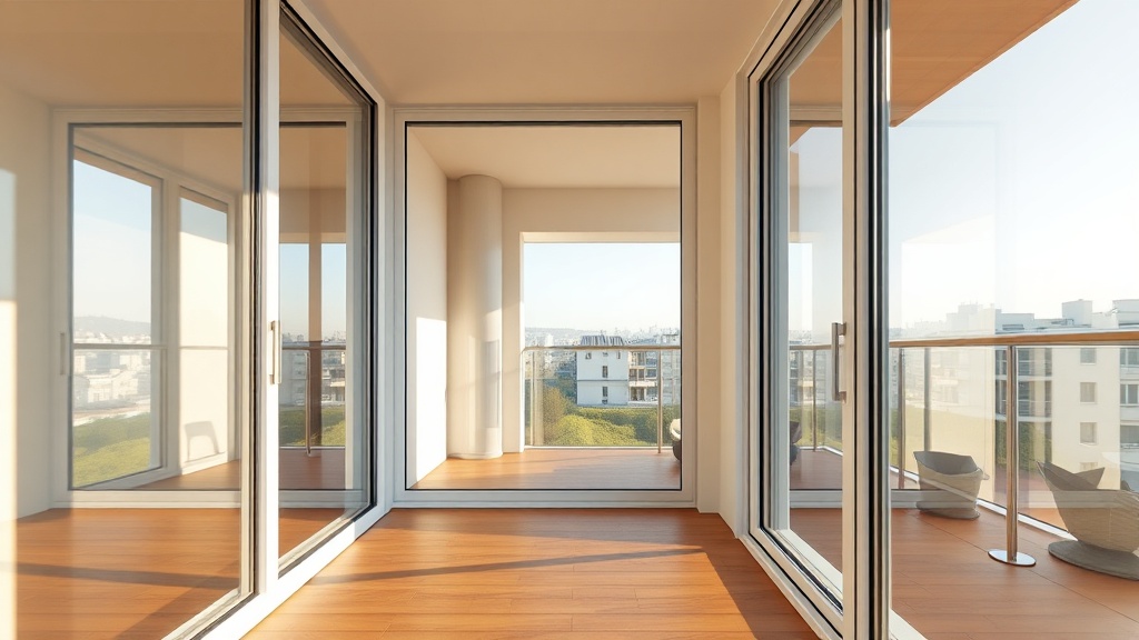 Egepen Deceuninck Polyester Cam Balkon Özellikleri ve Avantajları