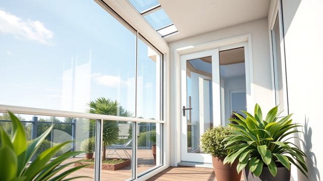Egepen Deceuninck PVC Cam Balkon Bakım ve Onarım Rehberi