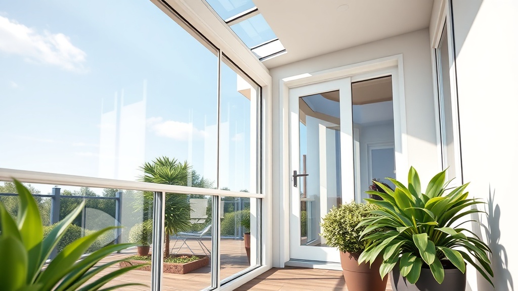 Egepen Deceuninck PVC Cam Balkon Bakım ve Onarım Rehberi