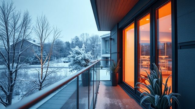 Fakro Sunlux Polyester Cam Balkon Isı Yalıtımı: Verimlilik ve Tasarruf