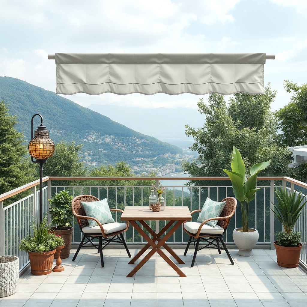 Bir kullanıcının balkon içinden çekilmiş fotoğrafı